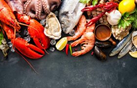 Морепродукты и их полезные свойства