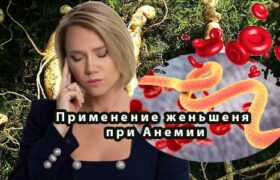 Применение женьшеня при Анемии